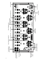 Предварительный просмотр 4 страницы Parasound ZoneMaster Z-12 Owner'S Manual