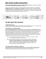 Preview for 8 page of Parasound ZoneMaster650 Owner'S Manual