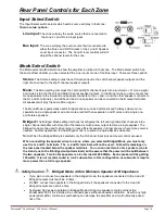 Preview for 10 page of Parasound ZoneMaster650 Owner'S Manual