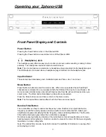 Предварительный просмотр 9 страницы Parasound Zphono-USB Owner'S Manual