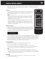 Preview for 11 page of Parasound Ztuner v.2 Owner'S Manual