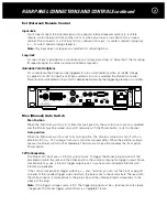 Preview for 7 page of Parasound Ztuner Owner'S Manual