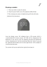 Preview for 17 page of Parasym Nurosym Instructions For Use Manual