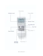 Предварительный просмотр 10 страницы Parasym PK01 Instructions For Use Manual