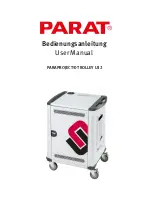 Предварительный просмотр 1 страницы Parat PARAPROJECT TROLLEY U32 User Manual