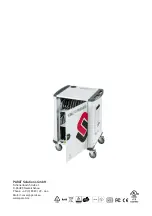 Предварительный просмотр 8 страницы Parat PARAPROJECT TROLLEY U32 User Manual