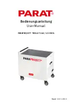 Preview for 1 page of Parat PARAPROJECT TROLLEY U40 WOL User Manual