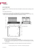 Предварительный просмотр 7 страницы Parat PARASYNC User Manual