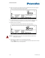 Предварительный просмотр 46 страницы Parata Systems AccuCount II User Manual