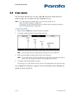 Предварительный просмотр 52 страницы Parata Systems AccuCount II User Manual