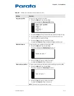 Предварительный просмотр 59 страницы Parata Systems AccuCount II User Manual