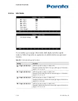 Предварительный просмотр 110 страницы Parata Systems AccuCount II User Manual