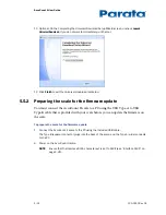 Предварительный просмотр 136 страницы Parata Systems AccuCount II User Manual