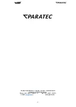 Preview for 27 page of Paratec NeXt Wingman Manual