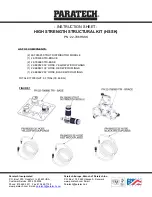 paratech 22-796HSSK Instruction Sheet предпросмотр