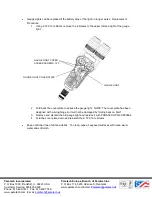 Предварительный просмотр 5 страницы paratech G3 DUAL DEADMAN Instruction Sheet