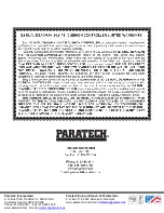 Предварительный просмотр 6 страницы paratech G3 DUAL DEADMAN Instruction Sheet