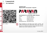 Предварительный просмотр 8 страницы Paravan Cassette lift Owner'S Manual