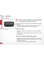 Предварительный просмотр 12 страницы Paravan Gear Control Operating Instructions Manual