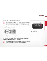 Предварительный просмотр 17 страницы Paravan Gear Control Operating Instructions Manual