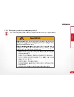 Предварительный просмотр 19 страницы Paravan Gear Control Operating Instructions Manual