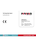 Предварительный просмотр 30 страницы Paravan Gear Control Operating Instructions Manual