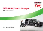 Paravan Lancia Voyager User Manual предпросмотр