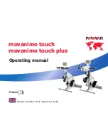 Paravan movanimo touch Operating Manual preview