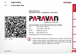 Preview for 15 page of Paravan PR 40 User Manual