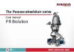 Paravan PR Biolution User Manual preview