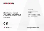 Предварительный просмотр 32 страницы Paravan SPACE DRIVE SYSTEM Maintenance Manual