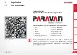 Preview for 15 page of Paravan WHEELCHAIR Series Operating Instructions Manual