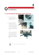 Предварительный просмотр 9 страницы ParaZero SafeAir M-200 Pro Installation Manual