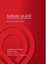 Preview for 1 page of ParaZero SafeAir M600 Installation Manual