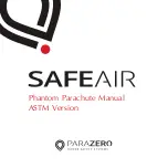 ParaZero SAFEAIR Phantom ASTM Manual preview