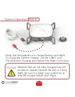 Предварительный просмотр 21 страницы ParaZero SafeAir Manual