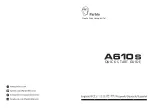 Preview for 1 page of Parblo A610s Quick Start Manual