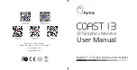 Предварительный просмотр 1 страницы Parblo COAST 13 User Manual