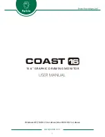 Предварительный просмотр 1 страницы Parblo coast 16 User Manual