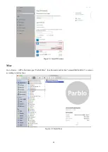 Предварительный просмотр 35 страницы Parblo Coast12 Pro User Manual