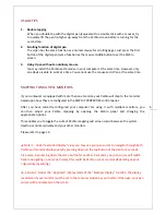 Preview for 6 page of Parblo Mast10 User Manual