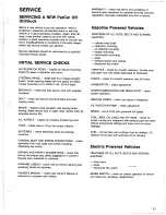 Preview for 13 page of ParCar Gasoline Service Manual