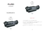 Pard NV008S User Manual preview