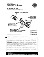 Preview for 1 page of Pari 018F63 Instructions For Use Manual