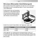 Предварительный просмотр 21 страницы Pari 023G1801 Instructions For Use Manual