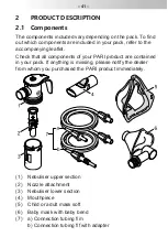 Предварительный просмотр 41 страницы Pari 023G1801 Instructions For Use Manual