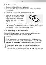 Предварительный просмотр 59 страницы Pari 023G1801 Instructions For Use Manual