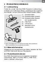 Preview for 7 page of Pari 041G0500 Instructions For Use Manual