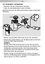 Предварительный просмотр 10 страницы Pari 041G0500 Instructions For Use Manual