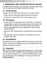 Preview for 12 page of Pari 041G0500 Instructions For Use Manual